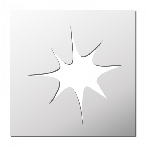 Pochoir Etoile