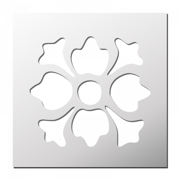 Pochoir Fleur