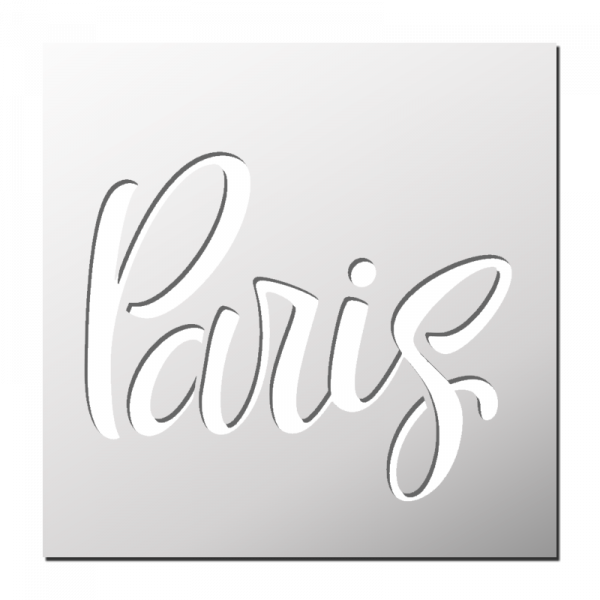 Pochoir PARIS
