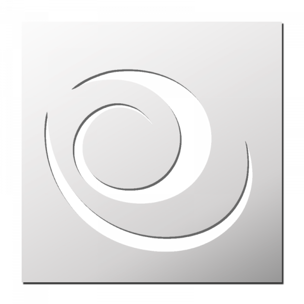 Pochoir Spirale
