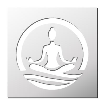Pochoir Yoga