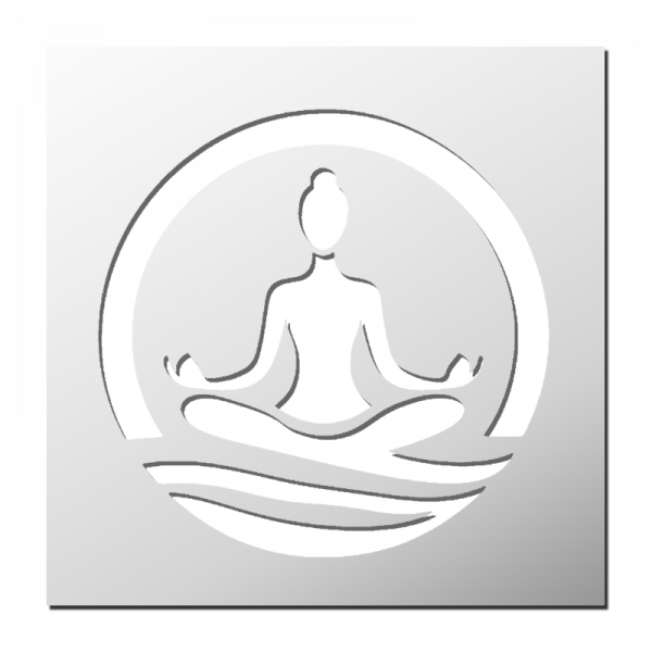 Pochoir Yoga