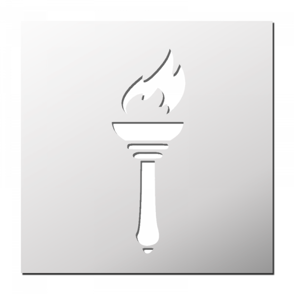 Pochoir Flambeau