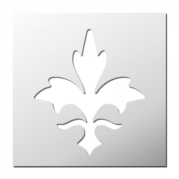 Pochoir Fleur de Lys
