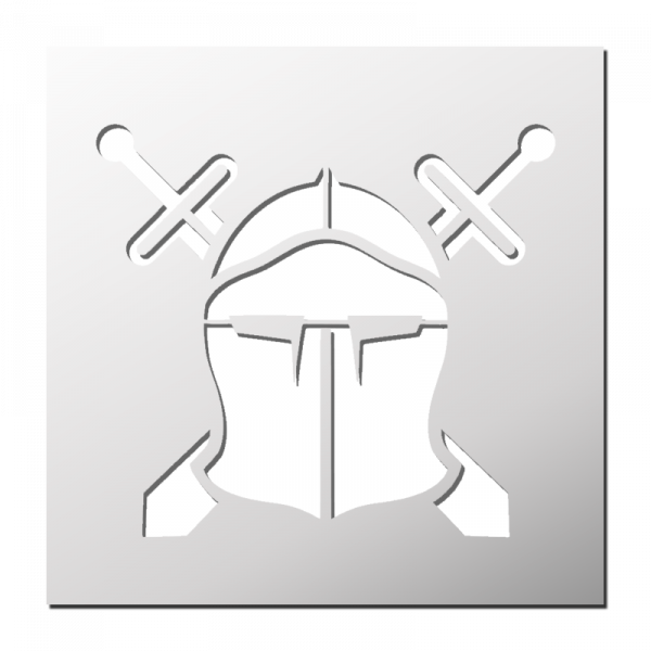 Pochoir Gladiateur