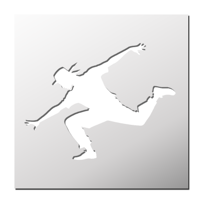 Pochoir Hip-Hop