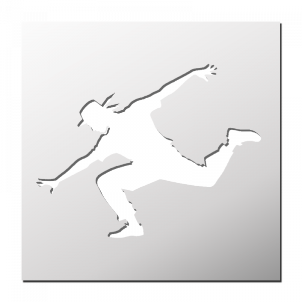 Pochoir Hip-Hop