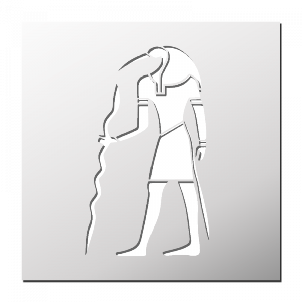 Pochoir Horus Dieu Egypte