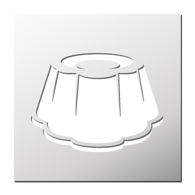 Pochoir Jelly Gelée Anglaise