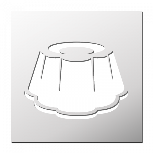 Pochoir Jelly Gelée Anglaise
