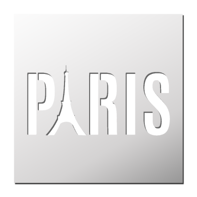 Pochoir PARIS
