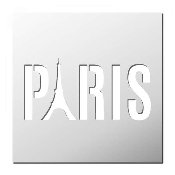 Pochoir PARIS