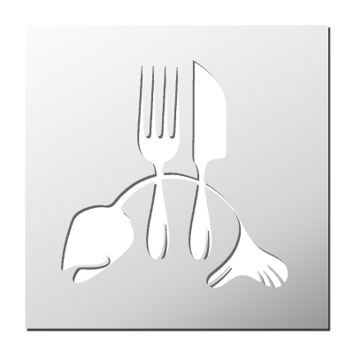 Pochoir Poisson