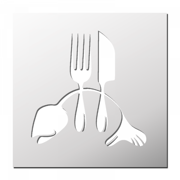 Pochoir Poisson