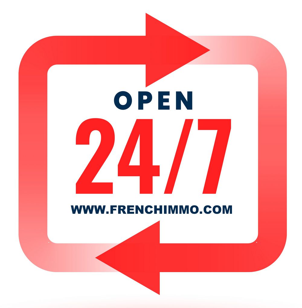 Ouvert 7j/7 365j par an