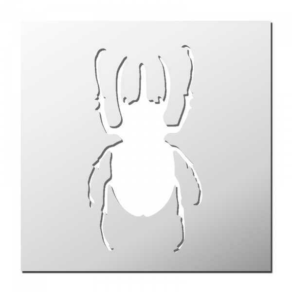 Pochoir Insecte