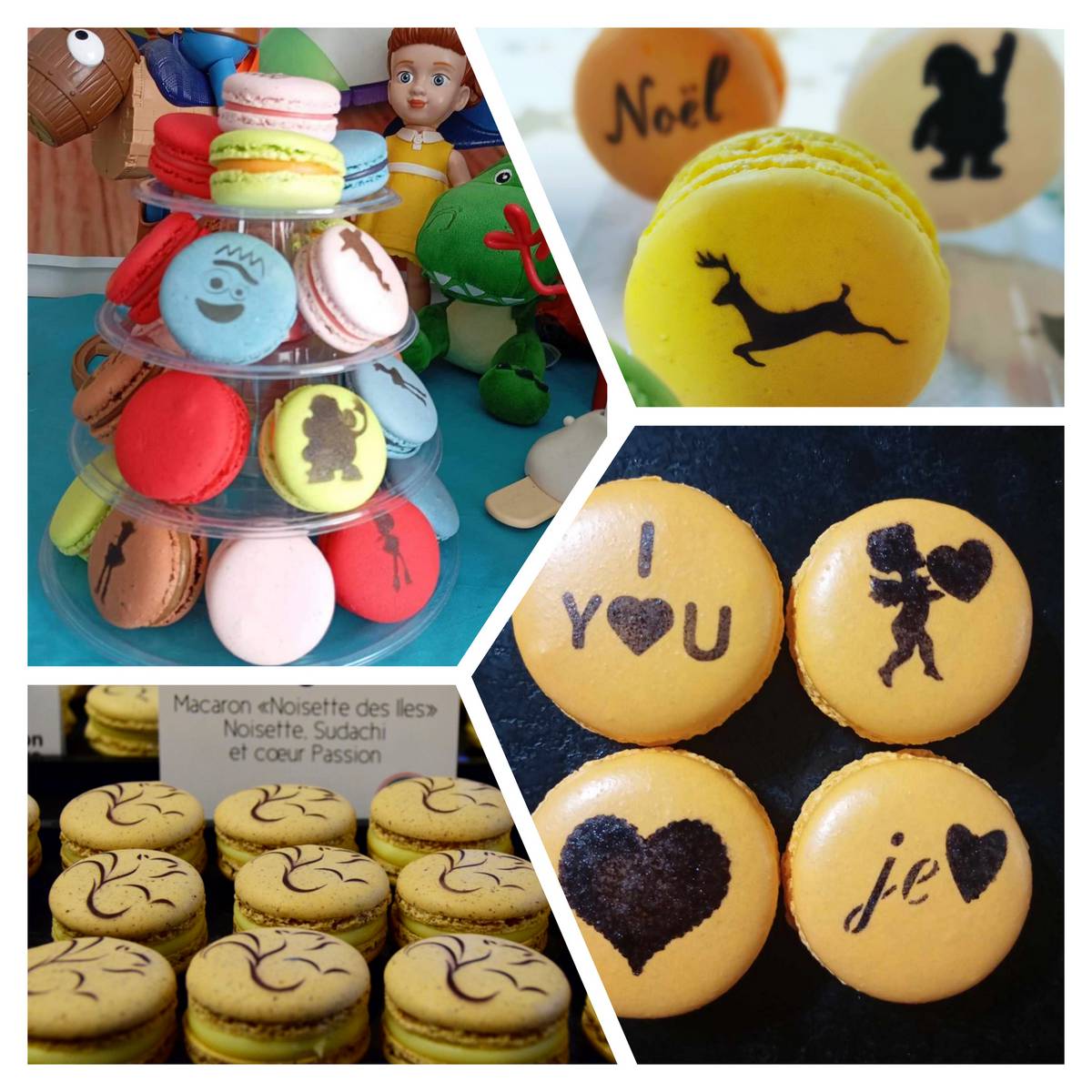 Transformez vos macarons en œuvres d’art avec nos pochoirs !