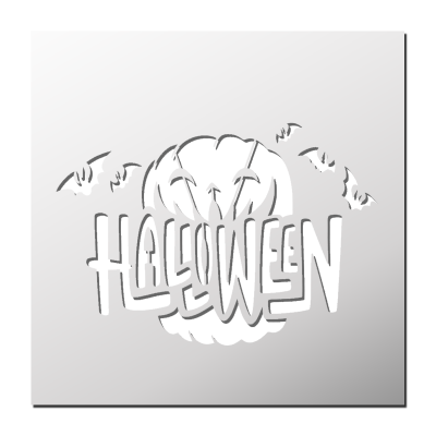 Pochoir Halloween