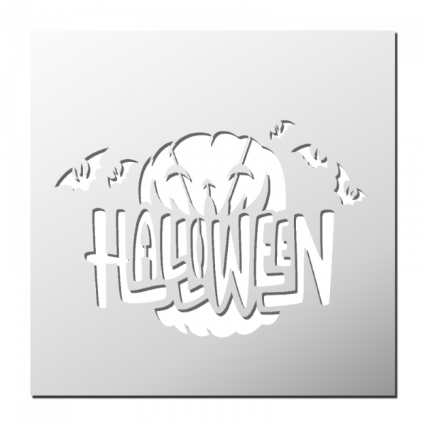 Pochoir Halloween