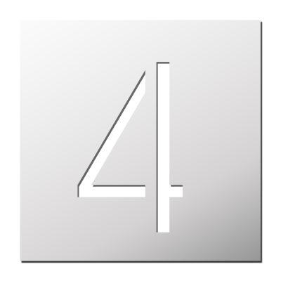 Pochoir 4