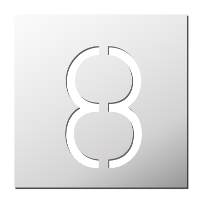 Pochoir 8