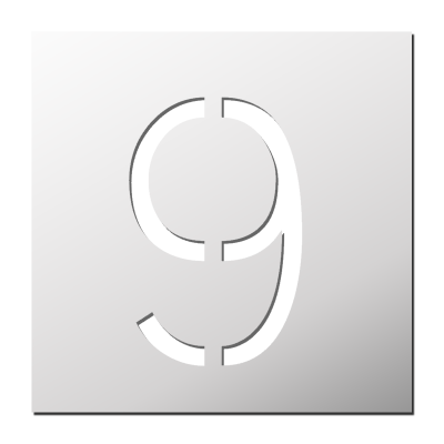 Pochoir 9