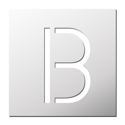 Pochoir B
