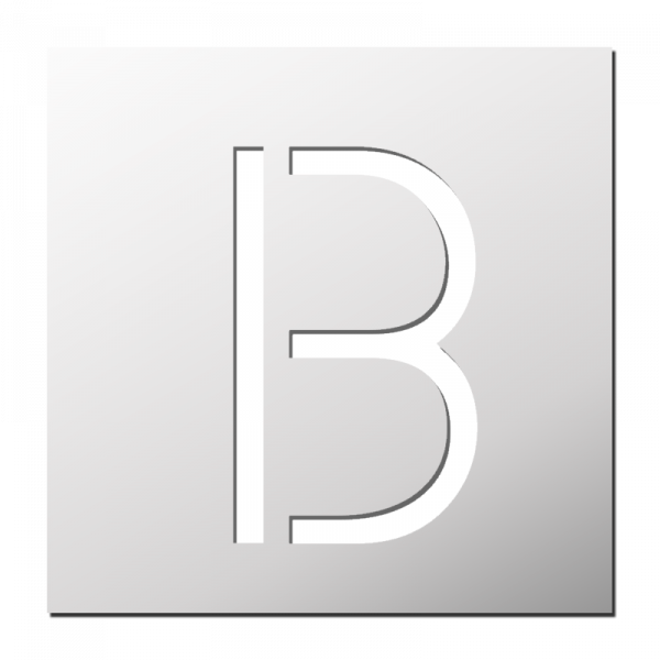 Pochoir B