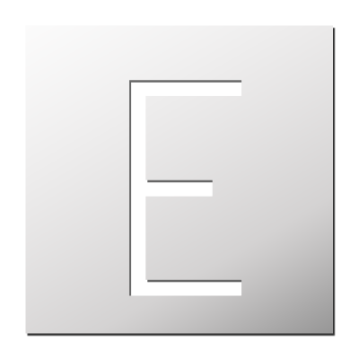 Pochoir E