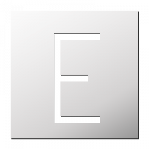 Pochoir E