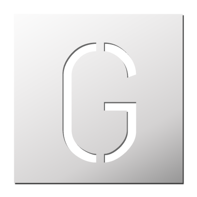 Pochoir G