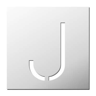 Pochoir J