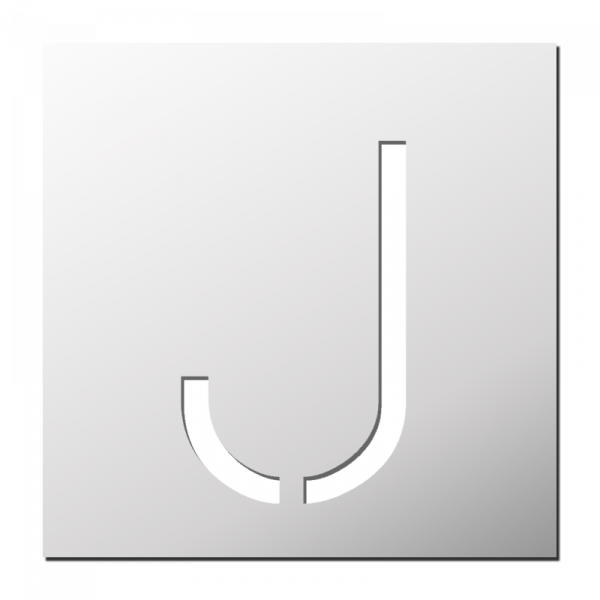 Pochoir J