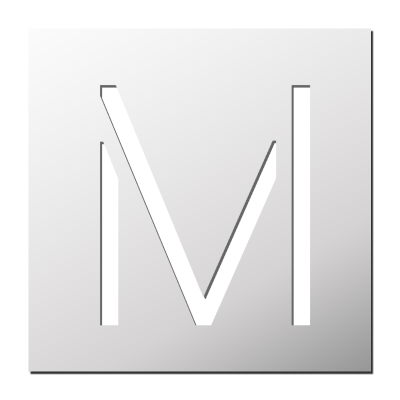 Pochoir M