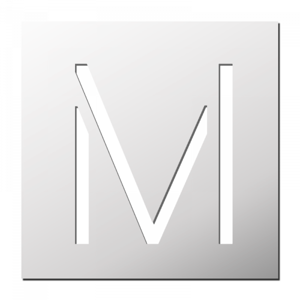 Pochoir M