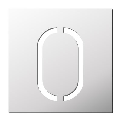 Pochoir O