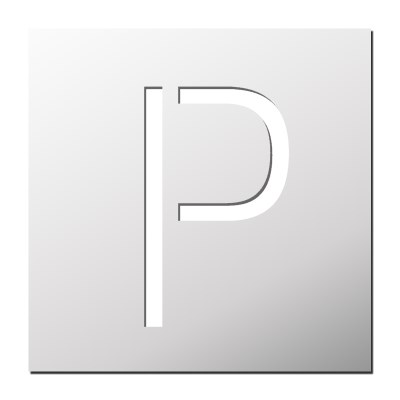 Pochoir P