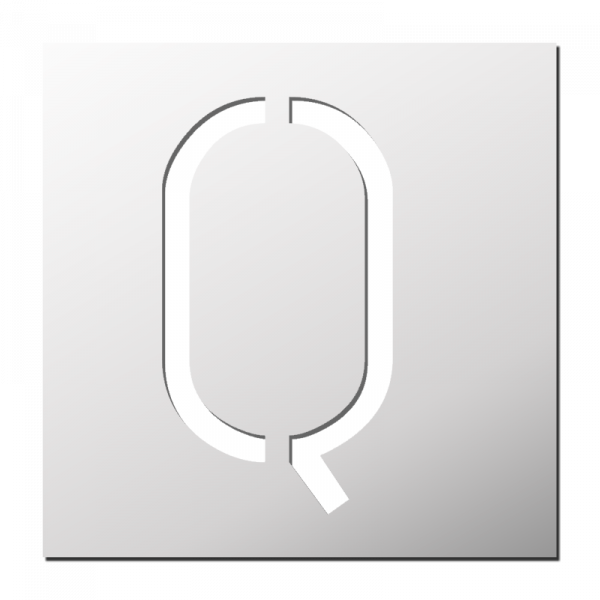 Pochoir Q