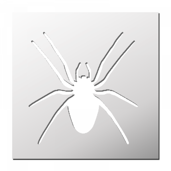 Pochoir Araignée