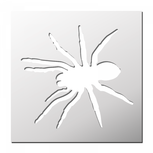 Pochoir Araignée