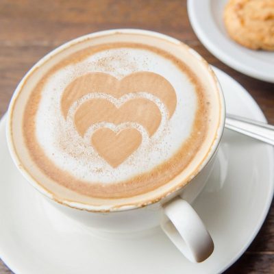 Pochoir Cappuccino 💕