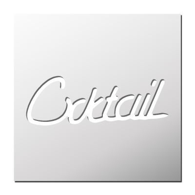 Pochoir Cocktail