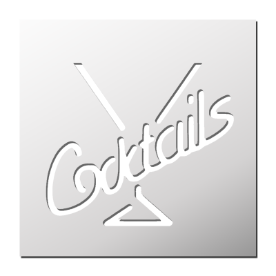 Pochoir Cocktail