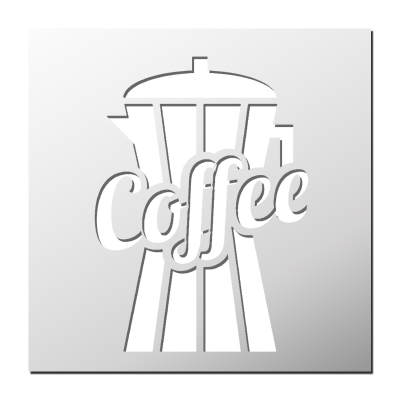 Pochoir Coffee