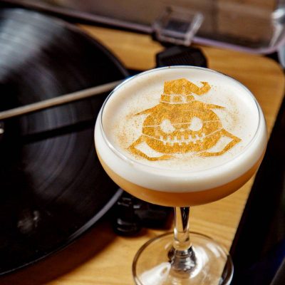 Pochoir Cocktail Halloween