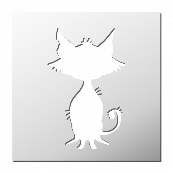Pochoir Chat
