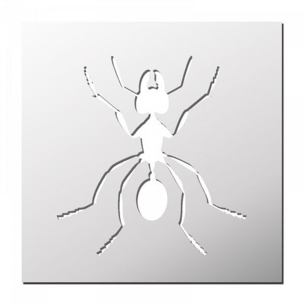 Pochoir Fourmis