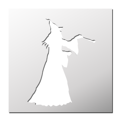 Pochoir Sorcier