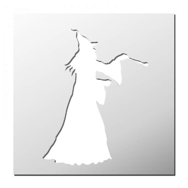 Pochoir Sorcier