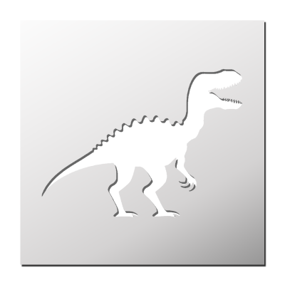 Pochoir Dinosaure